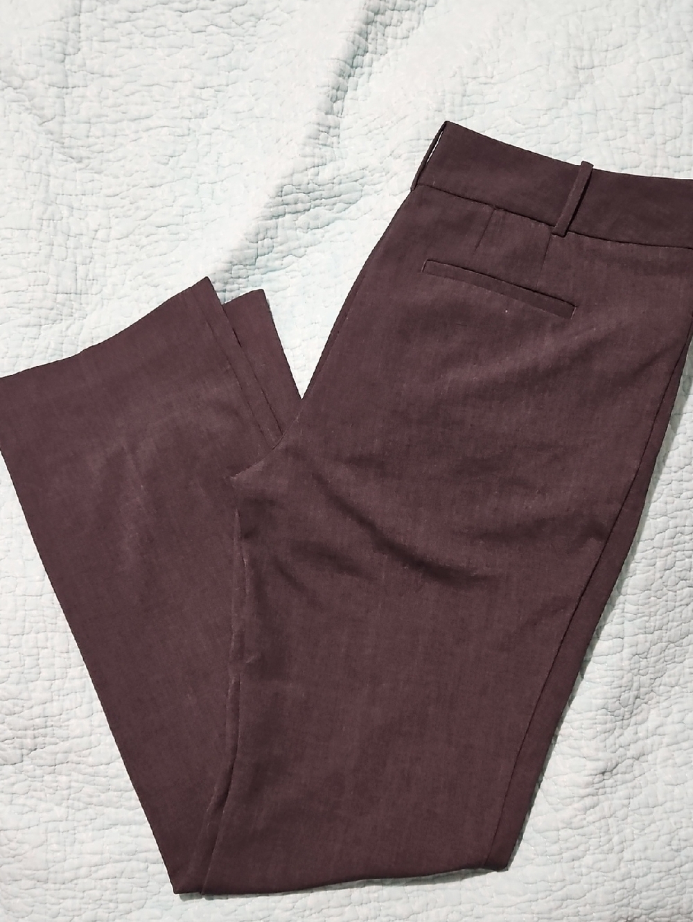 Liz Claiborne Dark Gray Dress Pants